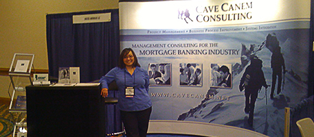 CAVE CANEM CONSULTING Booth CAVE CANEM CONSULTING Booth